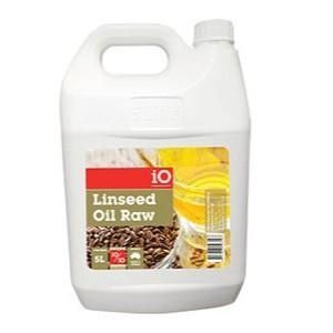 iO Linseed Oil, Size: 1L