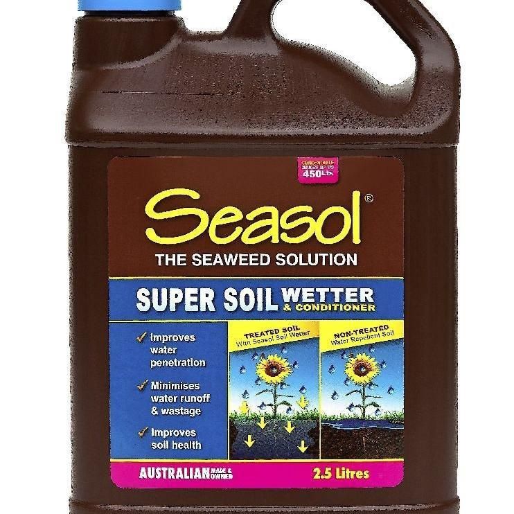 Seasol Super Soil Wetter, Size: 1L