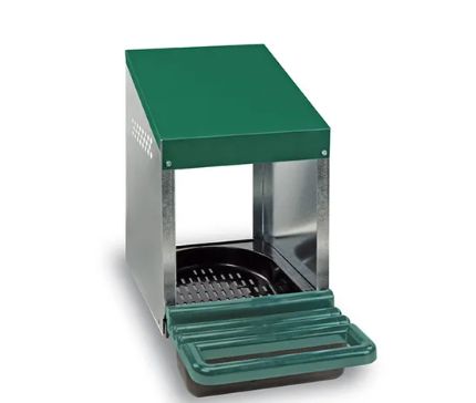 Inside Rollaway Nesting Box