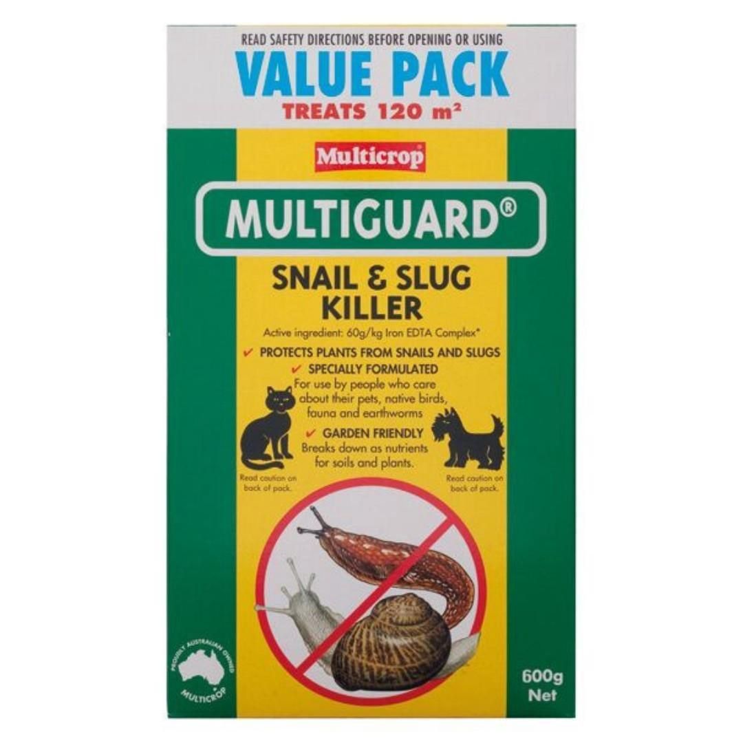 Multicrop Multiguard Snail and Slug Killer 600g, Size: 600g