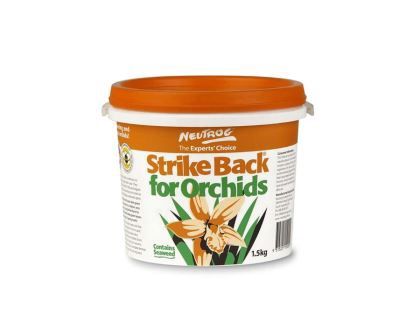 Neutrog Strike Back for Orchids, Size: 1.5kg Pellet Bucket