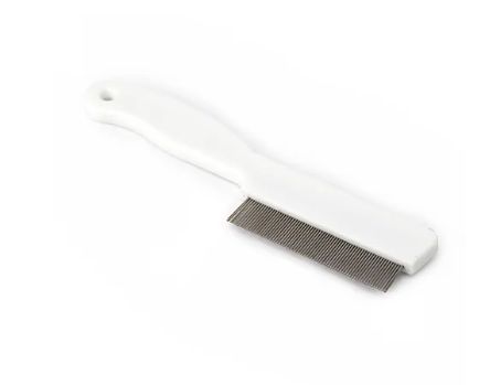 Flea Comb - White
