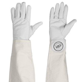 Bee Keeping Gloves, Size: Small, Type: Leather