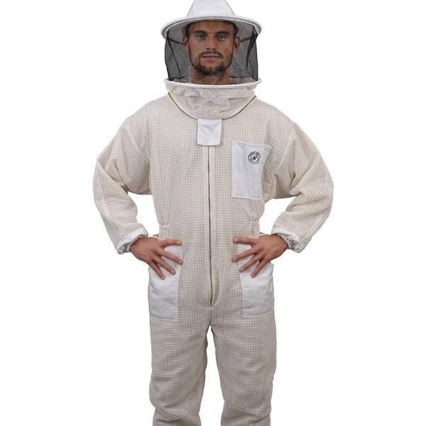 Beekeeping Suit, Size: Medium, Type: Vented