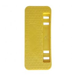 Yellow Uncapping Bench / Rest