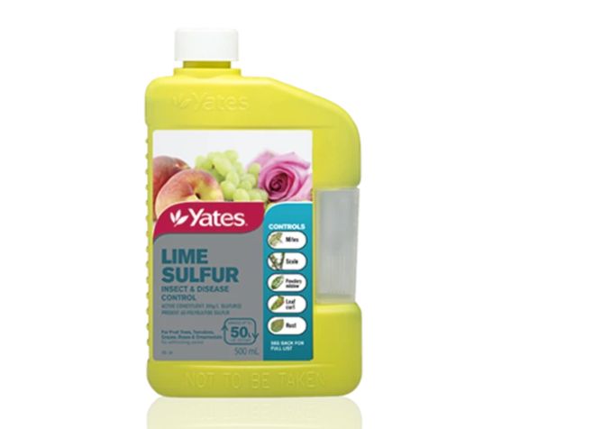 Yates Lime Sulphur 500ml Concentrate
