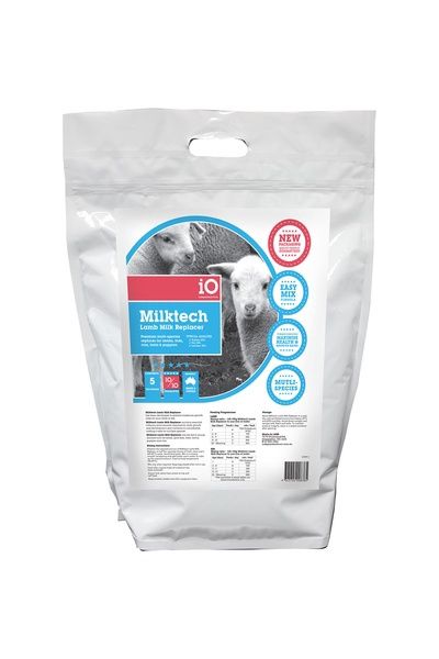 iO Milktech Lamb &amp; Kid Milk Replacer  5kg