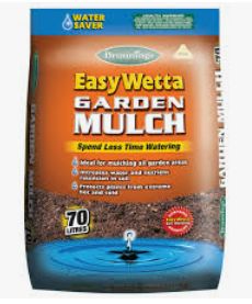 Brunnings 70L Organic Mulch with Easy Wetta