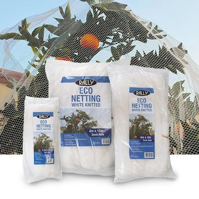 Eco Bird Netting 5mm Hole, Size: 2.5m x 2.5m
