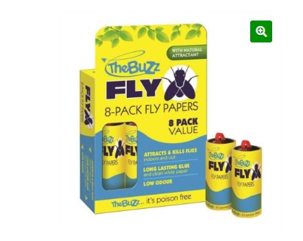 Buzz Fly Papers