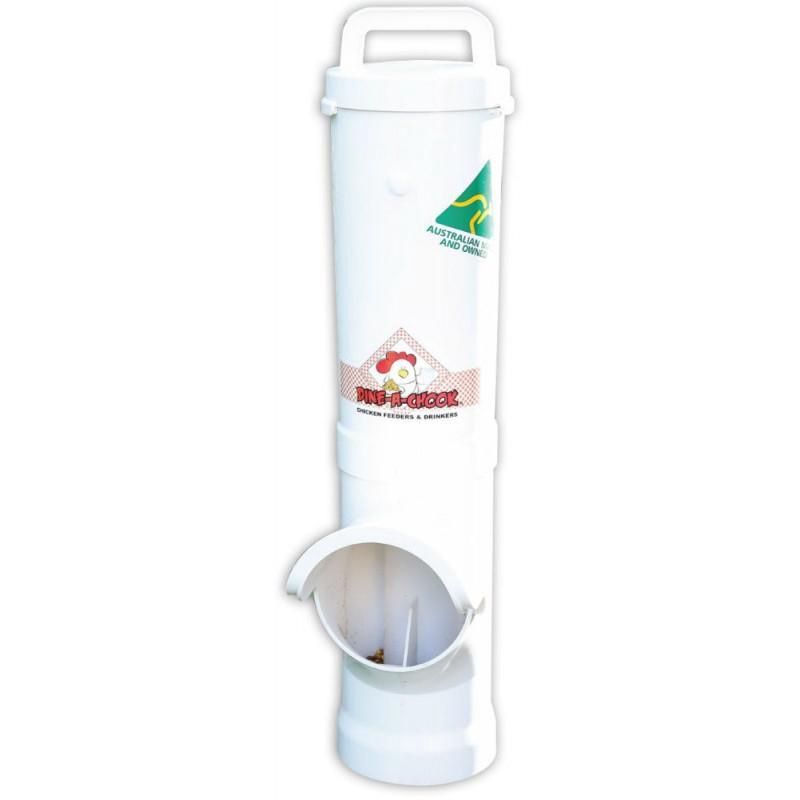 Dine A Chook 4.7L Feeder