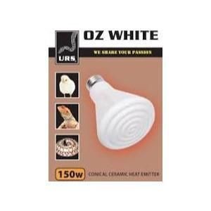 URS Oz White Ceramic Heat Globe