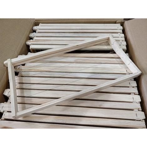 Bee Hive Frame, Type: FD Wired &amp; Unwaxed
