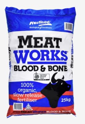 Neutrog Meatworks Blood &amp; Bone 25kg