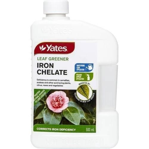 Yates Liquid Iron Chelate 500mL Concentrate