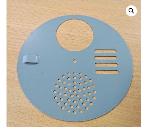 Entrance Disk, Type: Stainless Steel