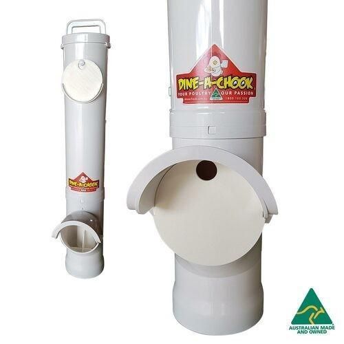 Dine A Chook Closure Cap for Feeder