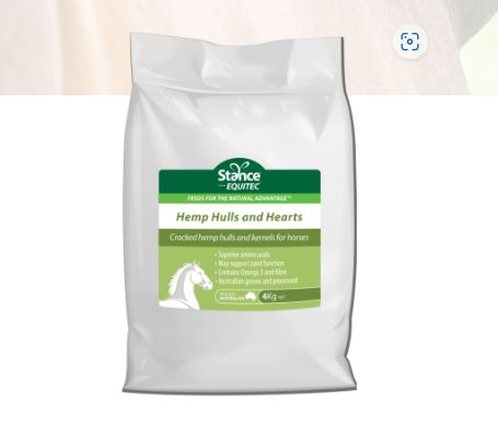 Stance Hemp Hulls &amp; Hearts, Size: 1kg