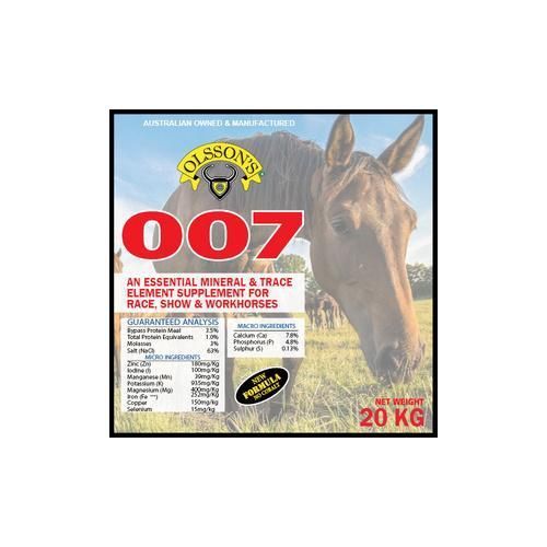 Olssons 007 Horse Block, Size: 20kg