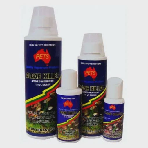 Pet Aquarium Algae Killer 100mL, Size: Pet Aquarium Algae Killer 100mL