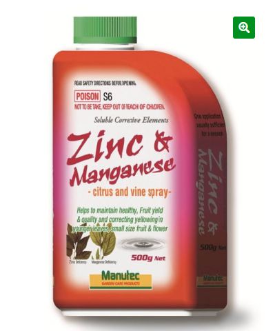 Manutec Zinc &amp; Manganese
