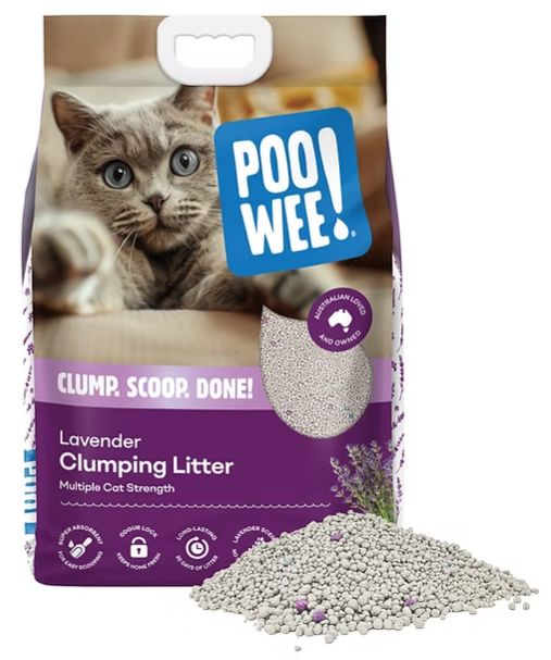 Poo Wee Lavender Litter