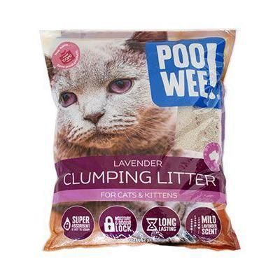 Poo Wee Lavender Litter, Size: 15kg