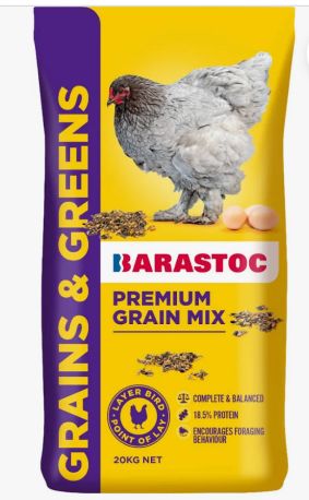 Barastoc Grains and Greens, Size: 20kg