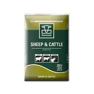 Rumevite Sheep and Cattle 20kg