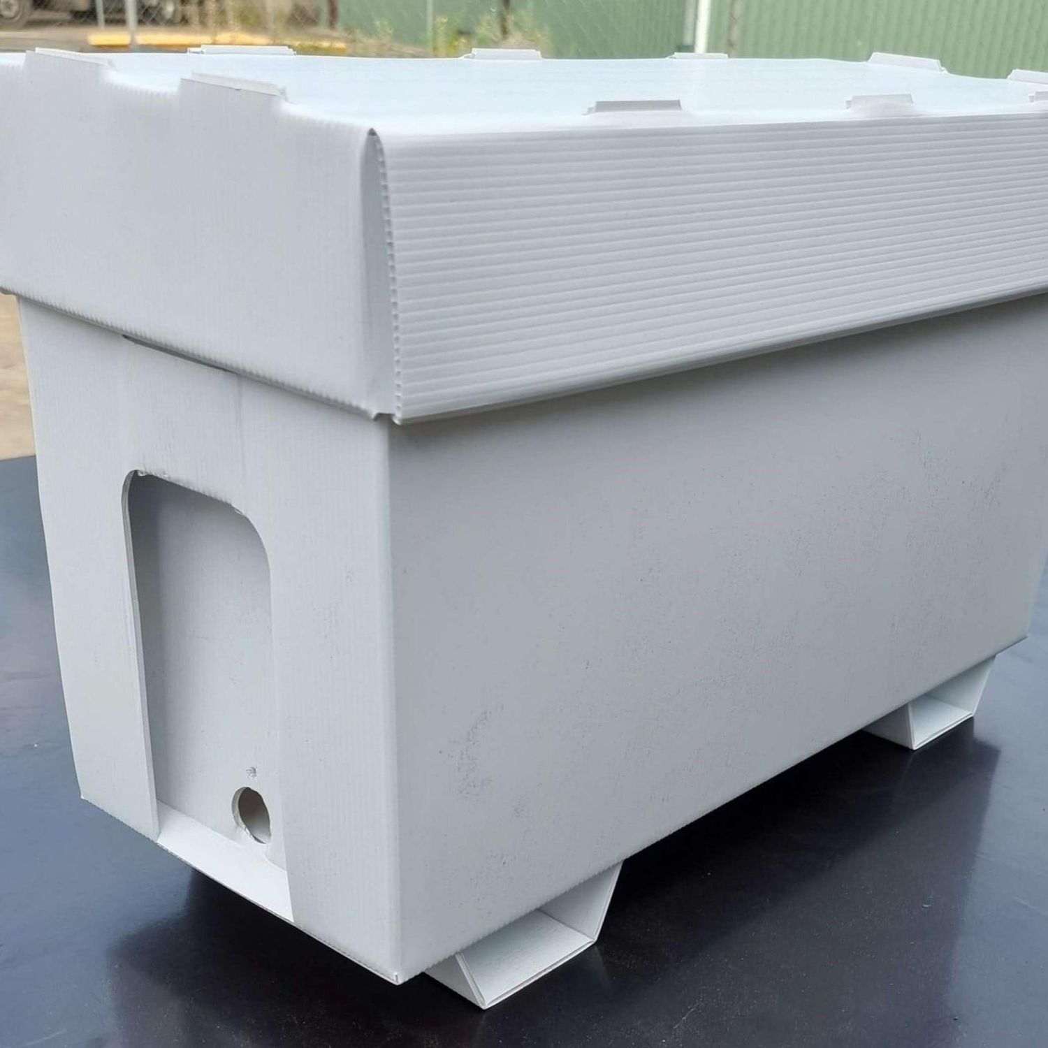 5 Frame Nuc Box, Material: 5F Corflute