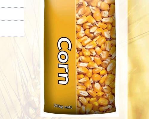 Laucke Whole Corn/Maize, Size: 20kg