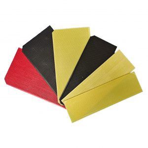 Beekeeping Foundation Sheets, Material: Manley WAXED Plastic Sheet 10 Pk