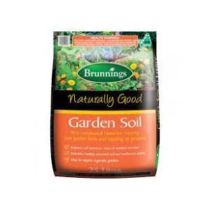 Brunnings Garden Soil 25L