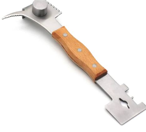 Hive Multifunction Tool wood handle