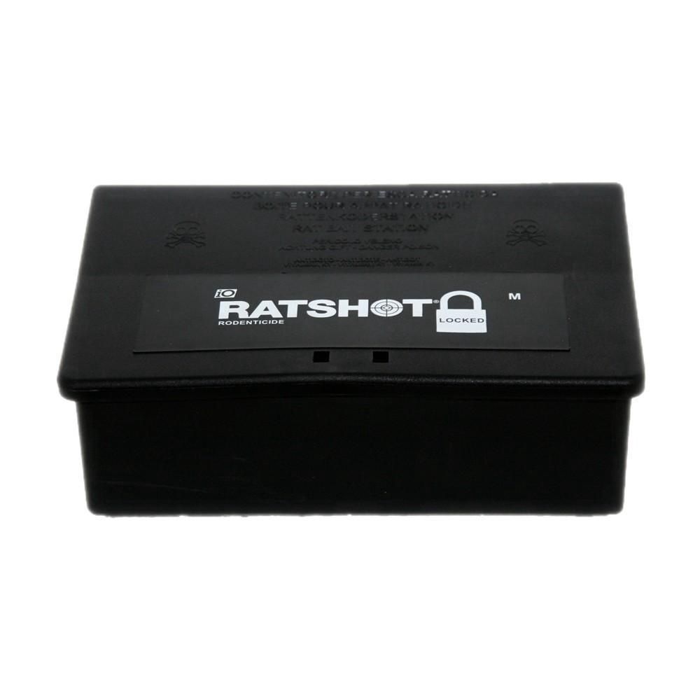 iO Ratshot Bait Station Locked, Size: Large