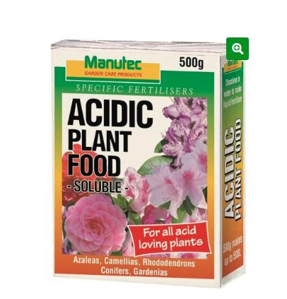 Manutec Acidic Plant food