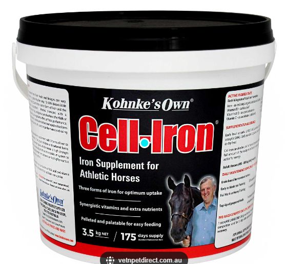 Kohnke's Own CELL IRON 3.5kg