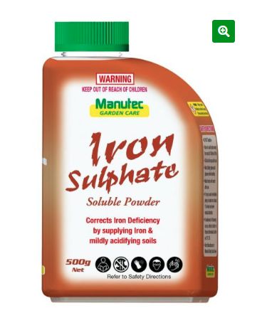 Manutec Iron Sulphate