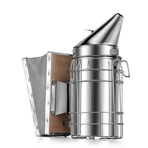 Bee Hive Smoker, Type: Leather Bellows