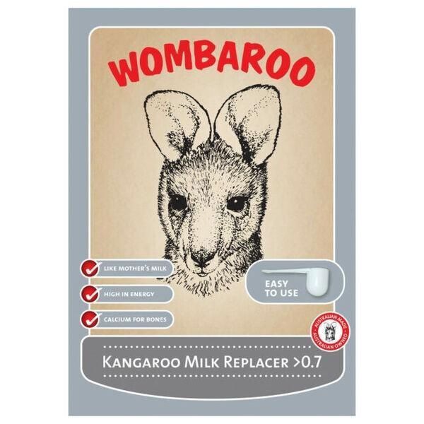 Wombaroo Kangaroo Milk Replacer >0.7, Size: .07  - 1.25kg