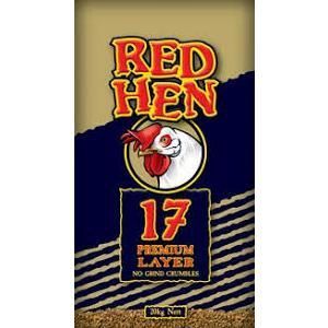 Laucke Red Hen 17 20kg, Size: 20kg