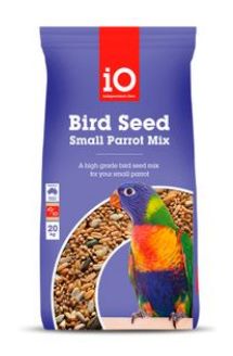iO Small Parrot Mix, Size: 5kg