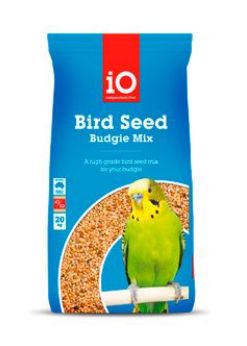 iO Budgie Mix, Size: 5kg