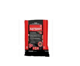 iO Ratshot Rodent Bait RED Final Kill, Size: 240g Bag Paste