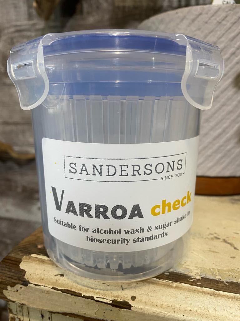 Varroa Test Kits, Colour: Clear