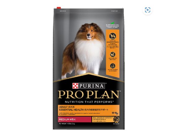Pro Plan Essential Health Adult, Size: 15kg, Type: Medium Breed