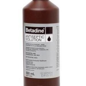 Betadine Solution 500ml