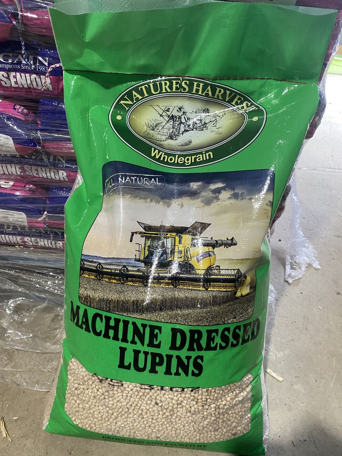 Whole Lupins, Size: 1kg