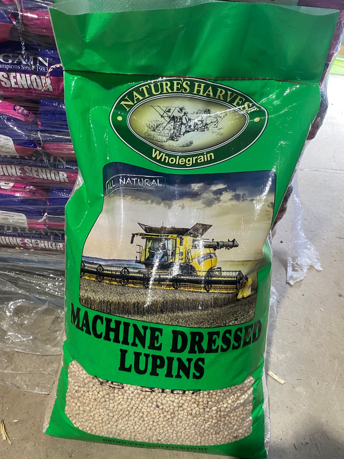 Whole Lupins, Size: 1kg