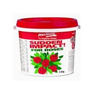 Neutrog Sudden Impact for Roses, Size: 1.5kg bucket